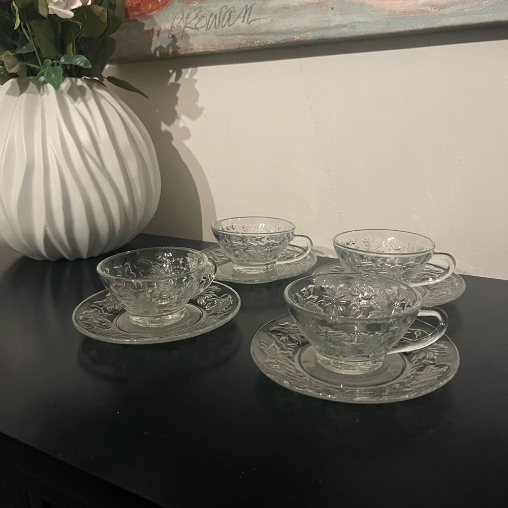 Princess House set of 8 pieces